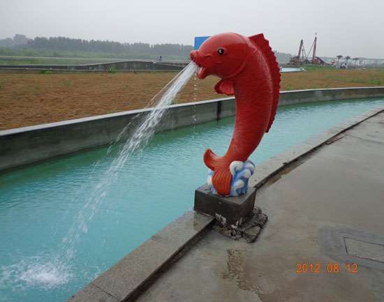 金鱼冲击浴-水疗SPA配套设备-桑拿水疗设备