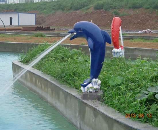 海豚冲击浴-水疗SPA配套设备-桑拿池设备