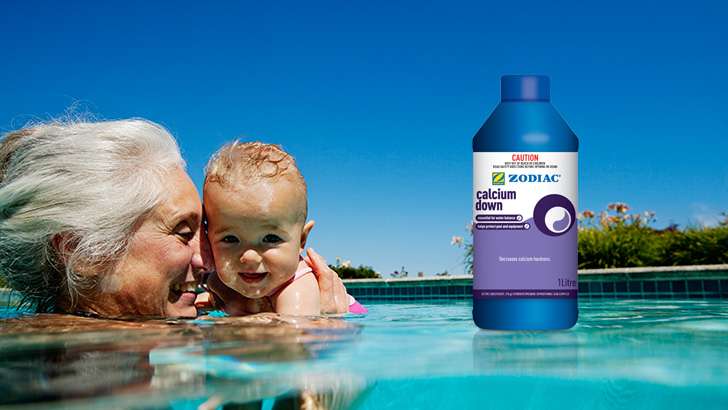 钙下降-泳池助剂-水处理剂-泳池消毒用品