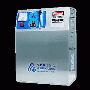 臭氧发生器-益泉SOZ系列臭氧机-水处理消毒设备
