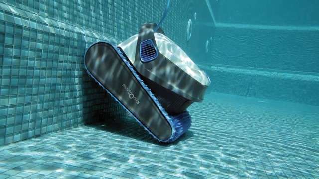 海豚S300泳池自动吸污机-美国海豚自动清洗机-美国海豚全自动清洁机器人