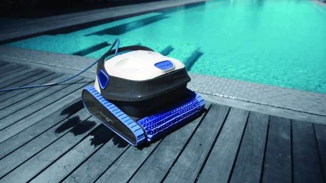 海豚S200泳池自动吸污机-美国海豚自动清洗机-美国海豚全自动清洁机器人