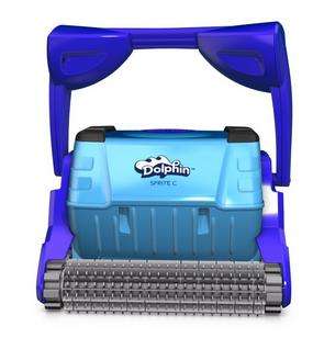 雪碧C泳池自动吸污机-海豚自动清洗机-海豚全自动清洁机器人