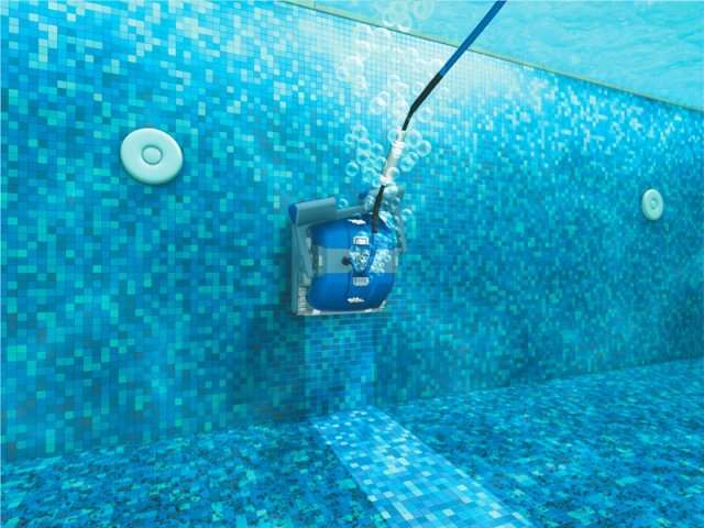最高M4 (M400)泳池自动吸污机-海豚自动清洗机-海豚全自动清洁机器人
