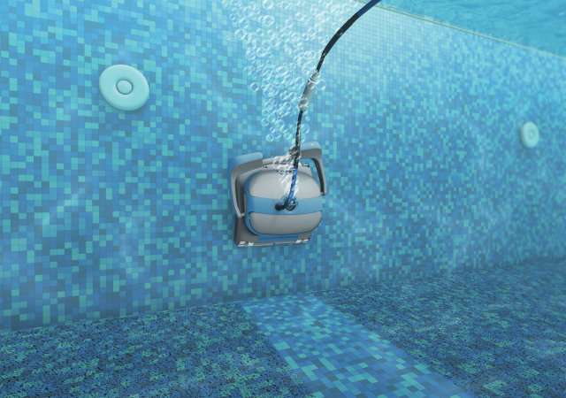 泽尼特30泳池自动吸污机-海豚自动清洗机-海豚全自动清洁机器人