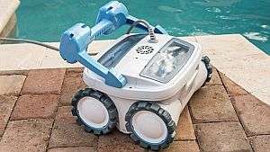 微风4wd泳池清洁机-爱克波特泳池清洗机-Aquabot泳池吸污机