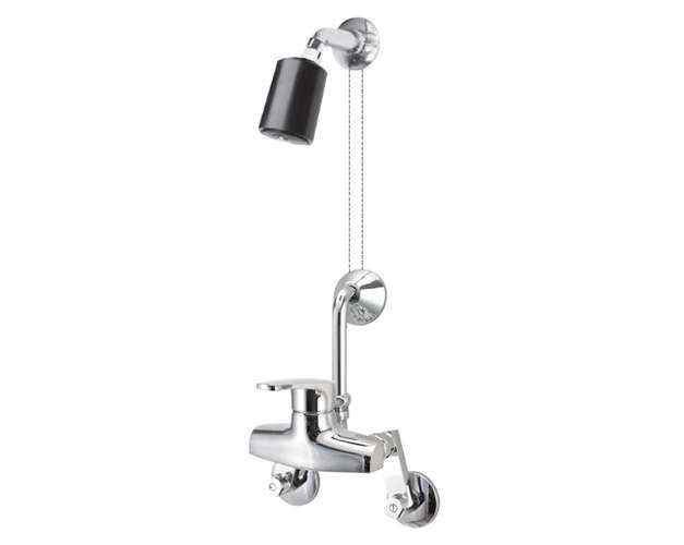 立式淋浴喷头-P2053手柄双控型淋浴喷头(半暗装)-洗浴设备