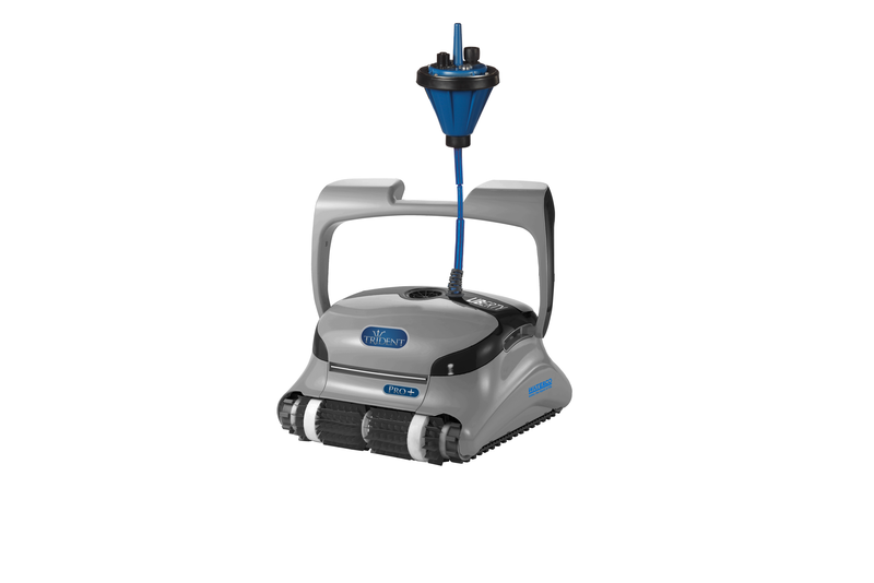 三叉戟专业加机器人-泳池清洁机-游泳池吸污机