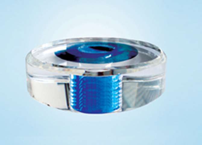 圆盘形状水晶感应器-水晶水疗开关-水疗控制器