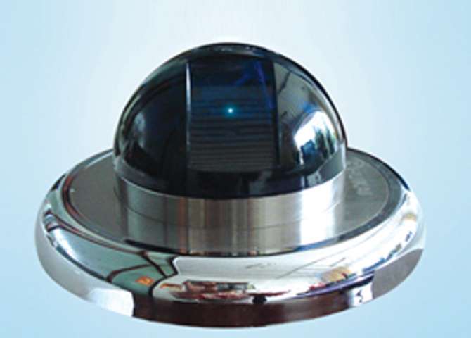 蓝色球形圆盘AQ2-L-慧凯感应器-水疗红外线控制器